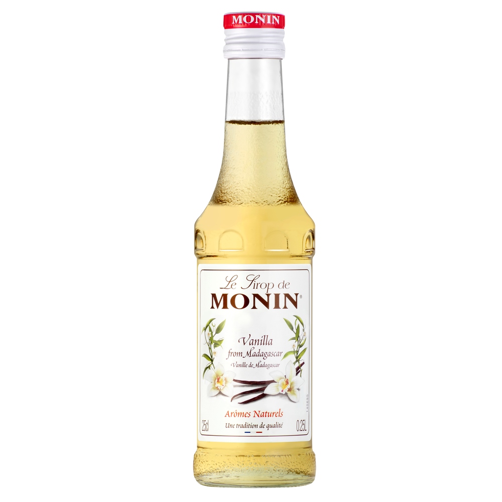 Monin Coffee sirup vanilka 250 ml