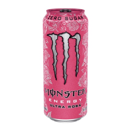 Monster Ultra Zero Rosa, malinová verzia z USA