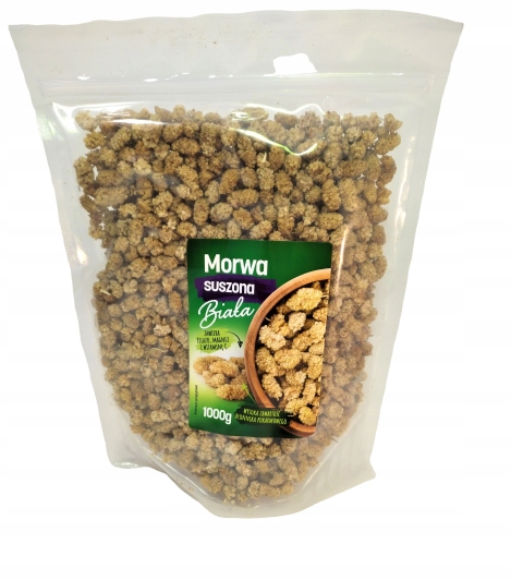 Sušené ovocie - Sušená biela moruša 1 kg