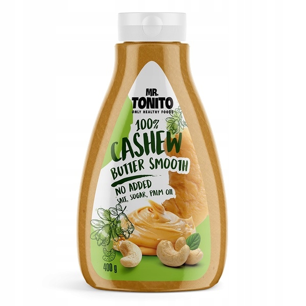 Pán. Tonito kešu maslo hladké 400 g