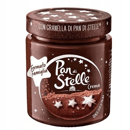 Mulino Bianco Pan Di Stelle Chocolate Cream 480g