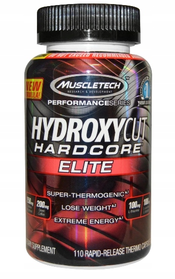 Spaľovač tuku - MuscleTech Hydroxycut Elite - 110 viečok.