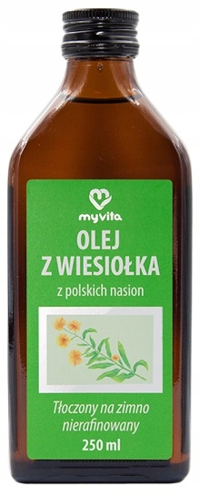 MyVita Poľský olej s non-rafinovaným primrose 250ml