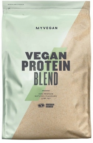 Proteín - Myprotein Vegan Blend Protein 1000g Káva s maticami