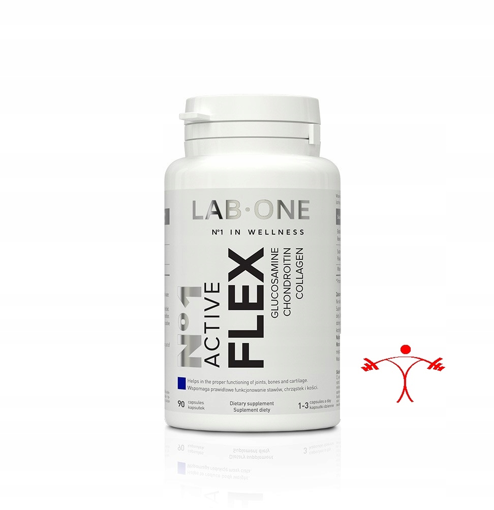Ochrana kĺbov - N ° 1 Aktívne Flex Lab One - 90 čiapky