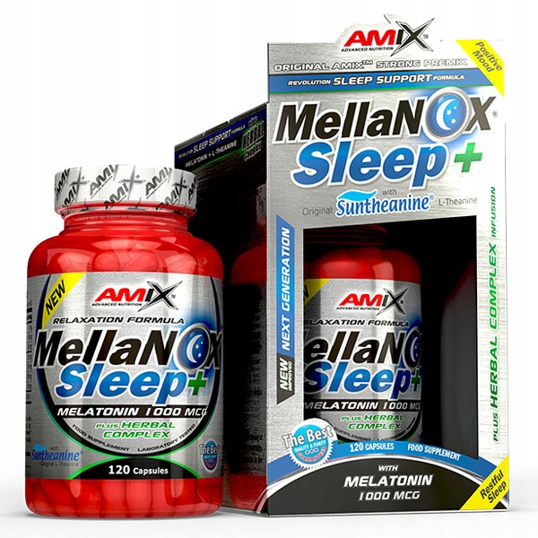 Testosterón - PRE DEPRESIE TABLETY AMIX MellaNOX lepší spánok