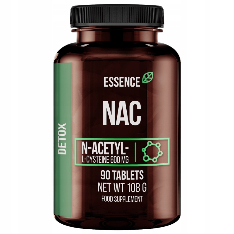NaC Natacetyl cysteín detox 90tabl. Pečeň čreva