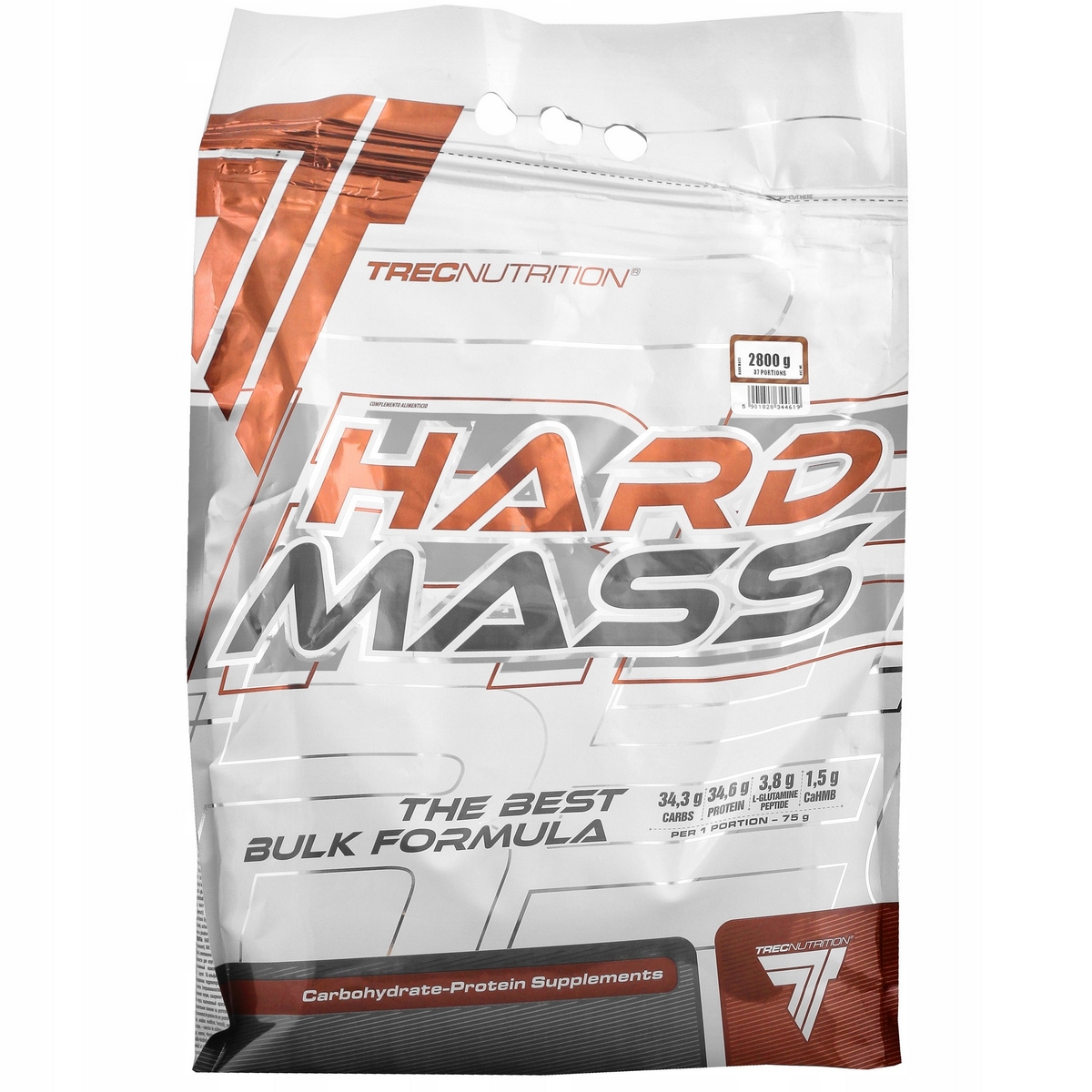 Gainer - NAJLEPŠÍ GAINER HARD MASOVÝ PROTEÍN 50% + HMB 2800G!