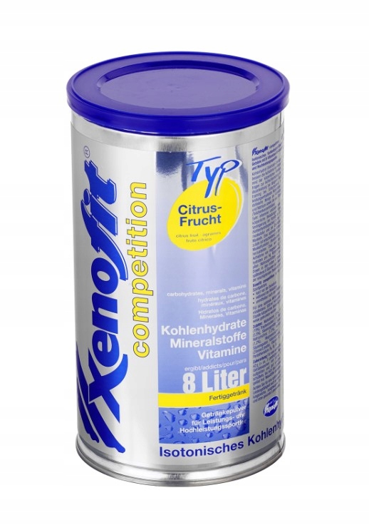 Izotonický nápoj Xenofit súťaže Citrus 672G