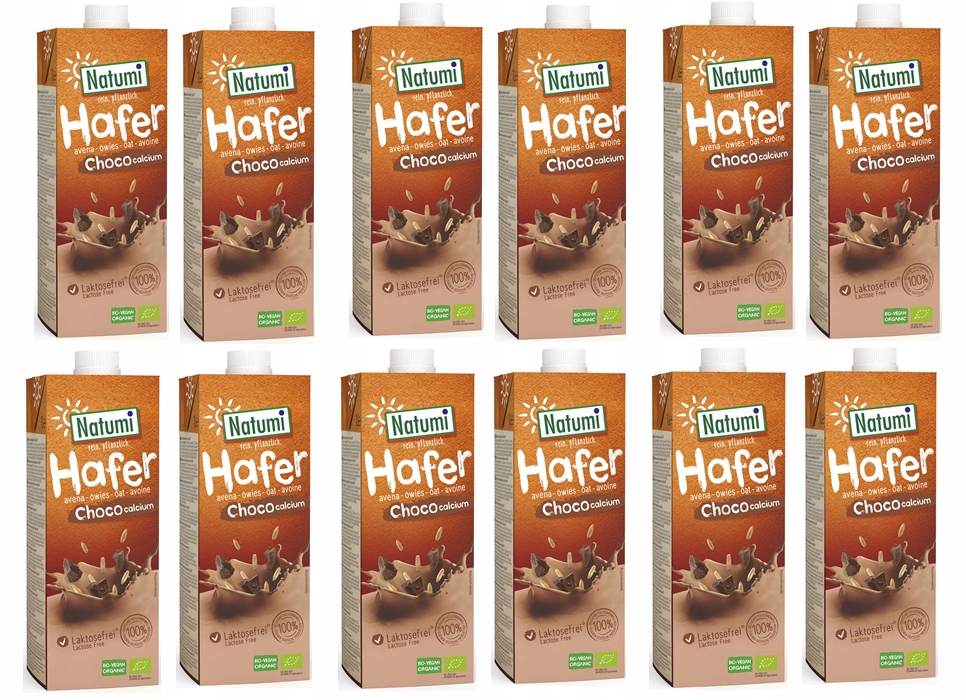 Ovsený vločkový nápoj Choco vápnik s kakaoTuti 12 položiek