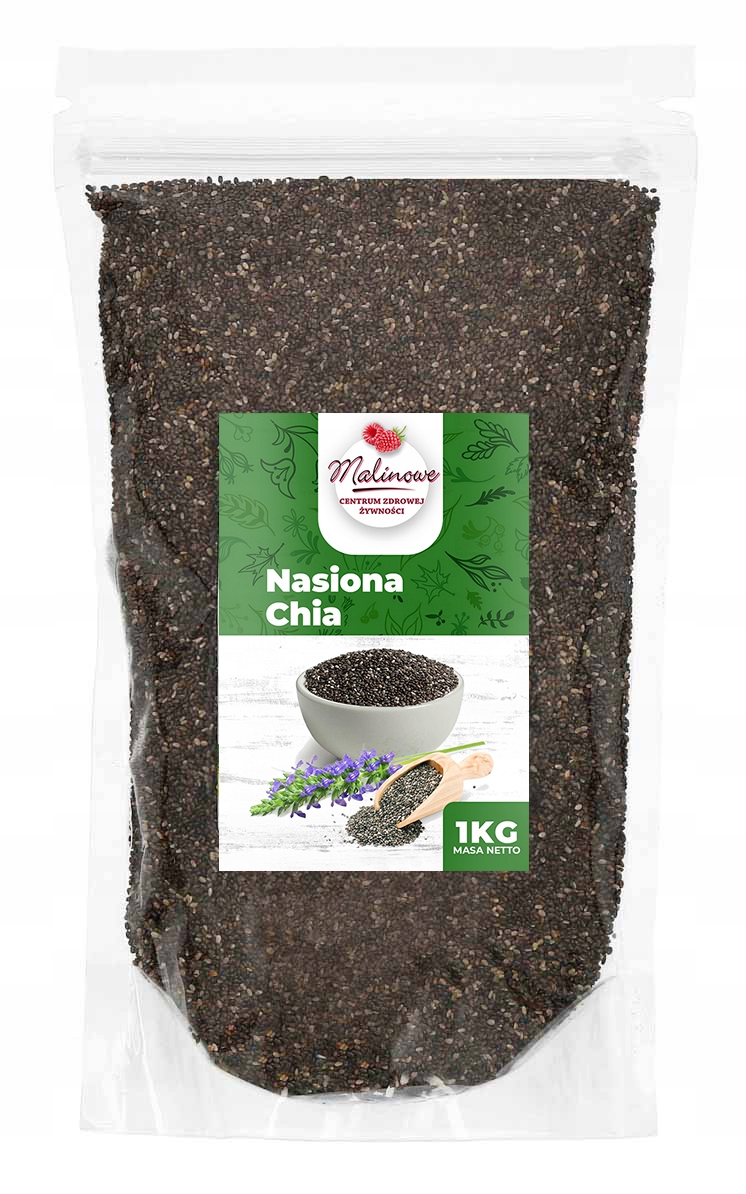 Chia Seeds 4kg Salvia Španielska čerstvá