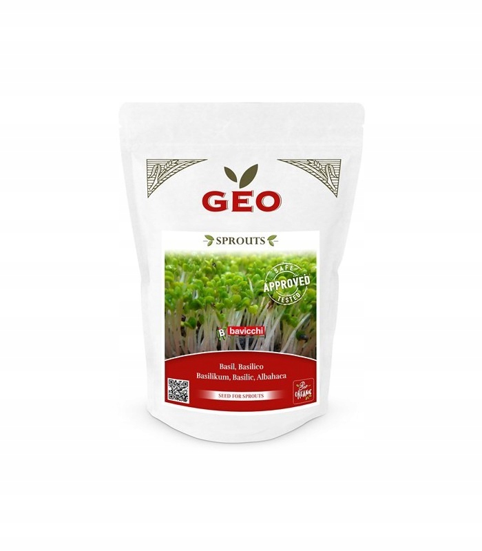 Eco Seeds na bazalke klíčky 250g Bavicchi Geo