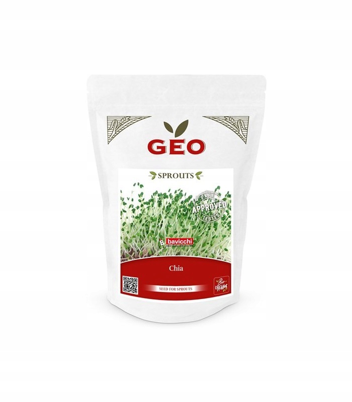 EKO SEMENÁ na klíčky CHIA 400g. BAVICCHI