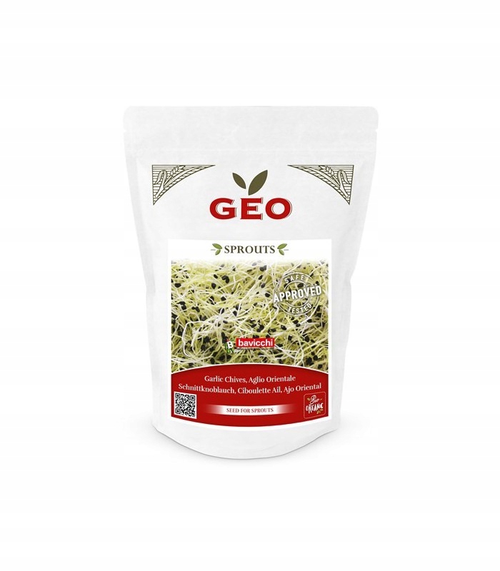 Eco semená na cesnakových klíčkoch 150g bavicchi geo