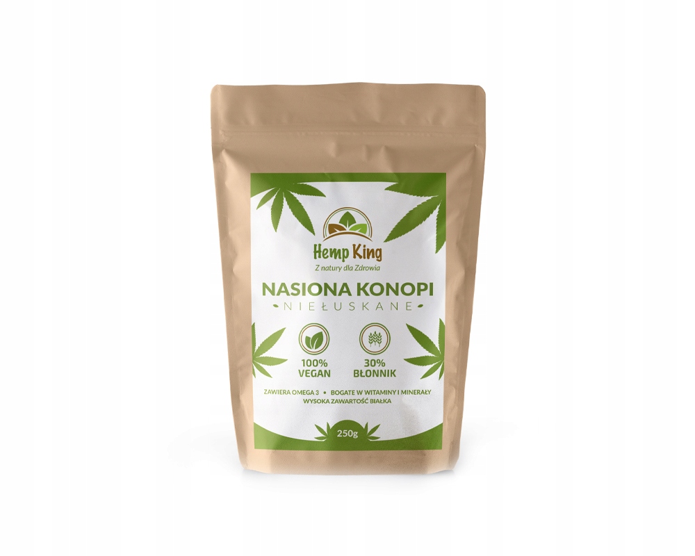 Konopi semená 250g HEMKING