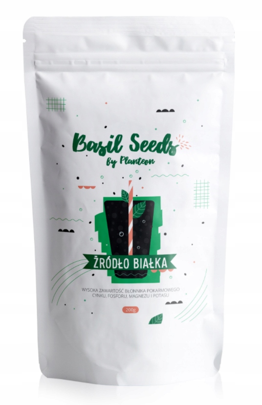 Semená sladkej bazalky - 400g
