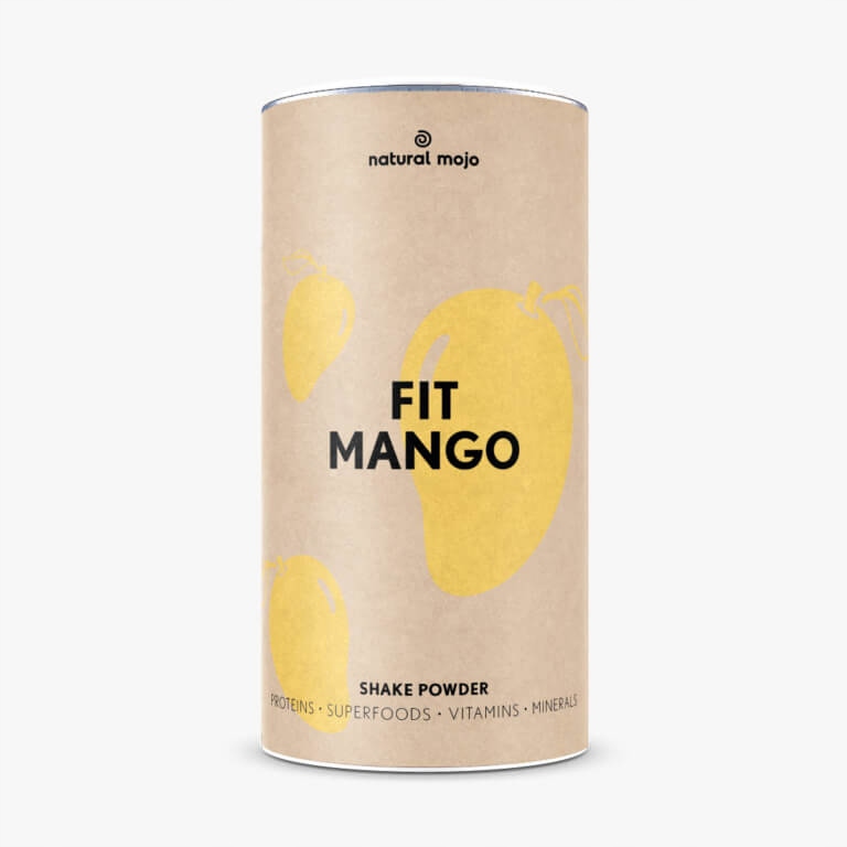Prírodné Mojo Fit Shake Cocktail - Mango
