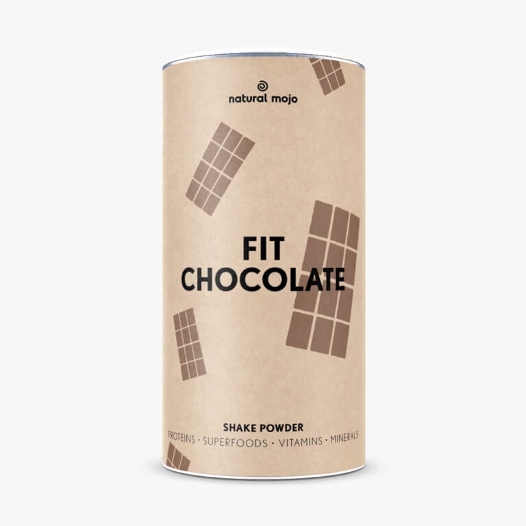 Prírodné Mojo Cocktail Shake Fit Chocolate