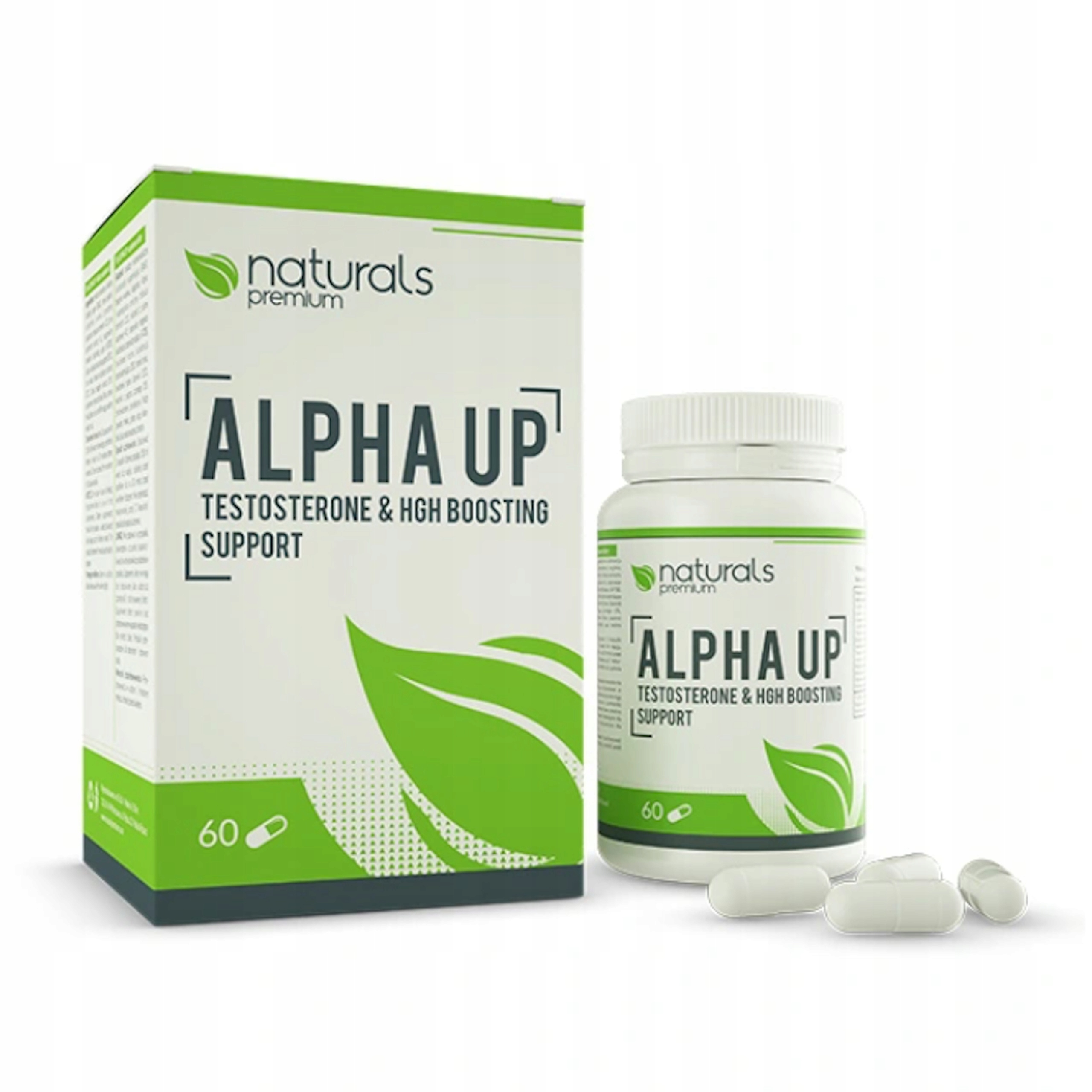 NATURALS PREMIUM ALPHA UP 60 LIBIDO RASTOVÝ HORMÓN