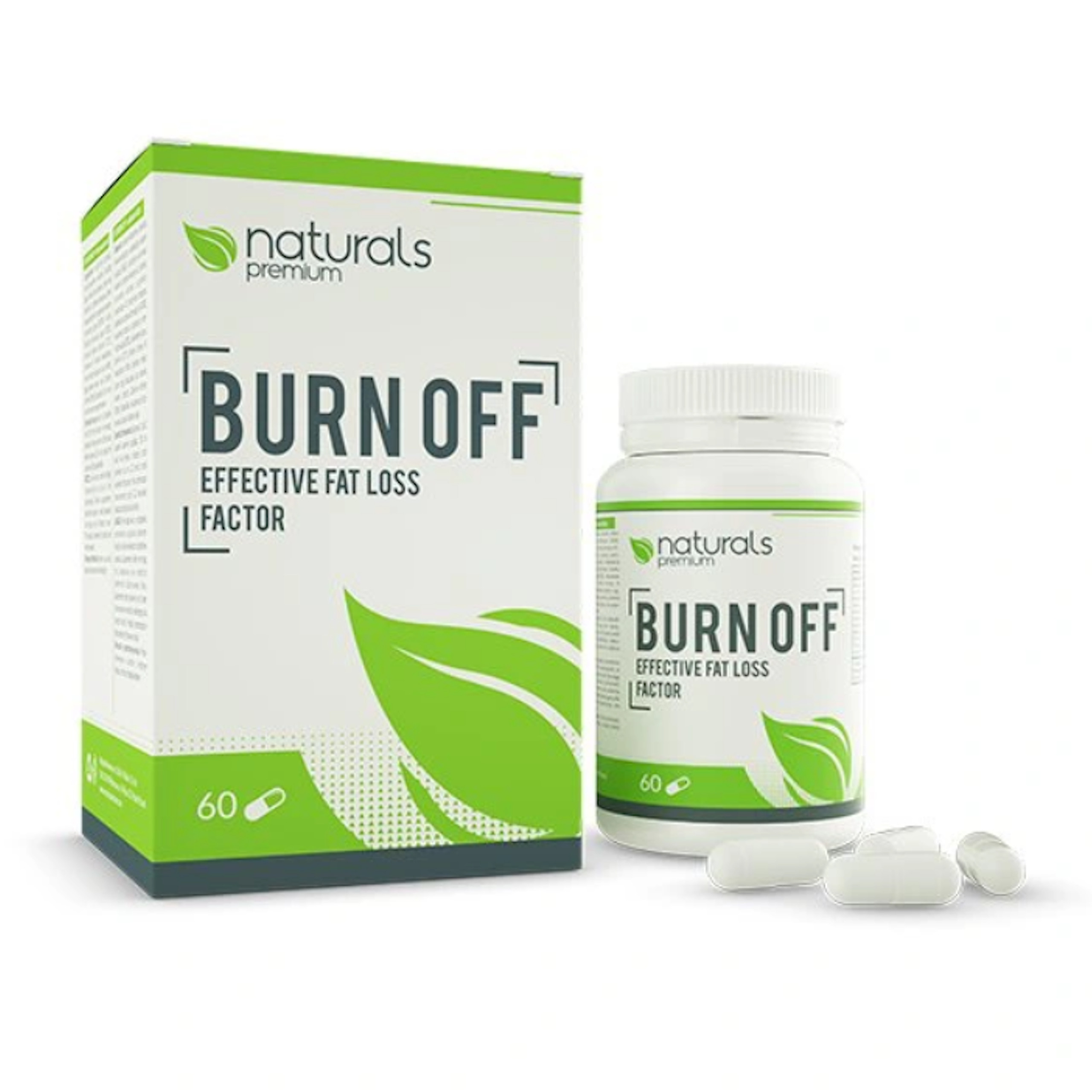Spaľovač tuku - Naturals Premium vypáliť 120 rýchlych chudnutie