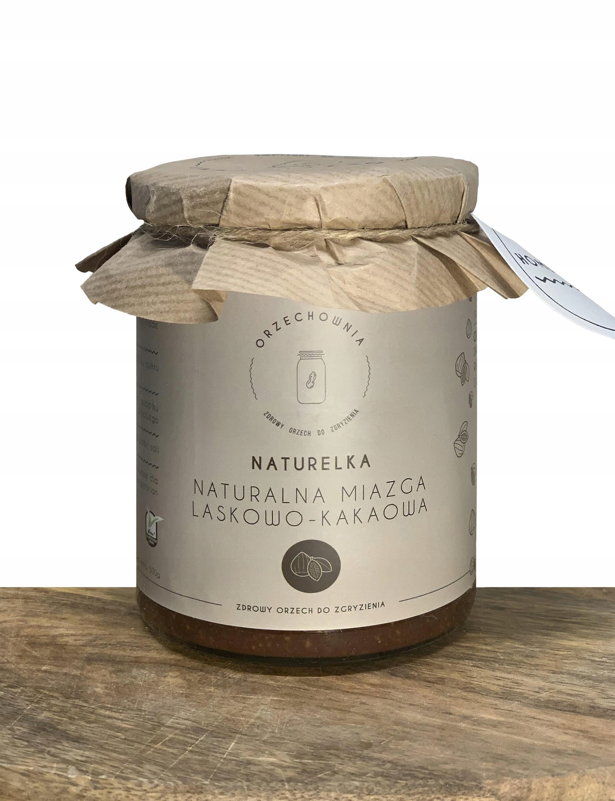 Naturelka 500g Lasko-kakaové arašidové maslo