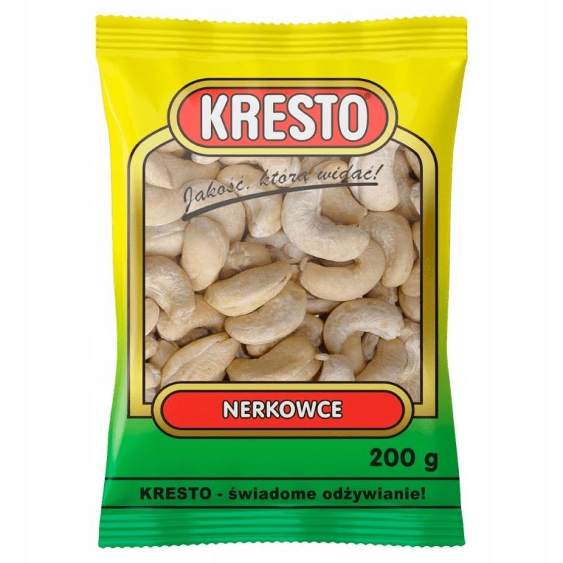 Orechy - Kinky Nerkowca Zdravé bez soli 200g
