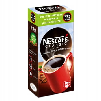 Instantná káva - NESCAFÉ CLASSIC 600G