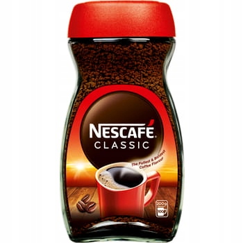 Instantná káva - Nescafé Classic rozpustná káva 200g