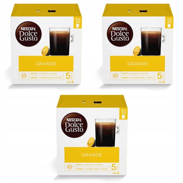 Kávové kapsule - NESCAFE DOLCE GUSTO Grande 90 kapsúl