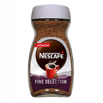 Instantná káva - NESCAFE VEĽKÝ VÝBER 185G