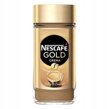 Instantná káva - NESCAFÉ GOLD CREMA Rozpustná káva 200g