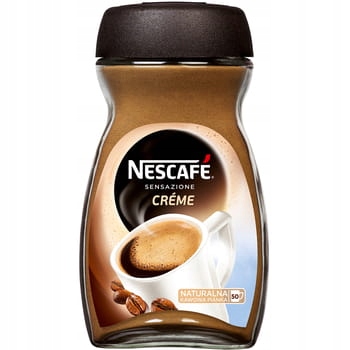 Instantná káva - NESCAFÉ SENSAZIONE CRÉME Rozpustná káva 100g