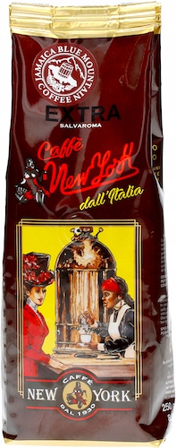 Zrnková káva - New York Extra Coffee Granner Arabica s JBM 250g