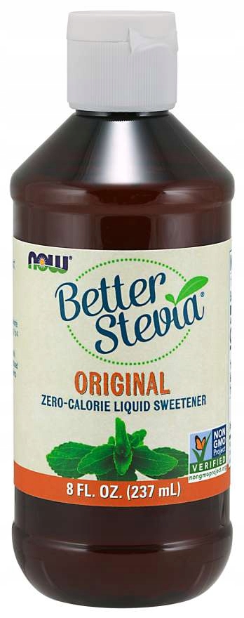 Teraz lepšie Stevia tekutiny 237ml sladidlo 0 kalórií