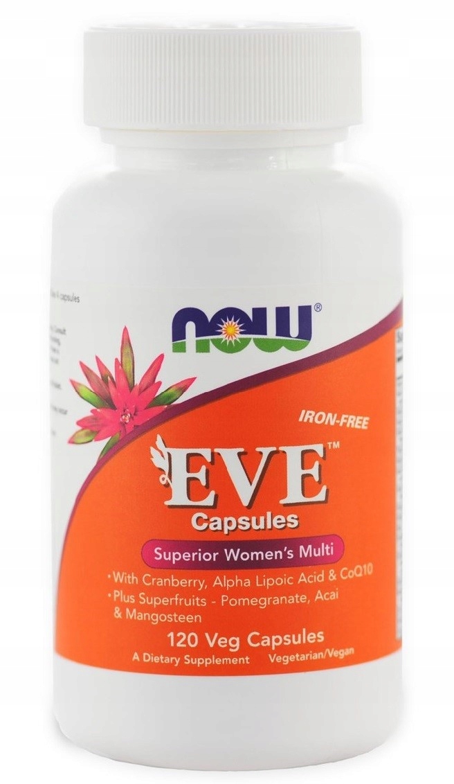 Teraz Eve 120 VEG Cap vitamíny a minerály pre ženy