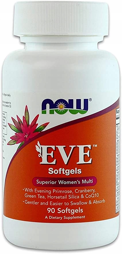 Teraz potraviny Eve Softgels 90 vitamínov pre ženy