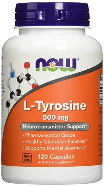 Testosterón - Teraz Foods L-Tyrozín 500mg - 120 Kaps Mass-Zone