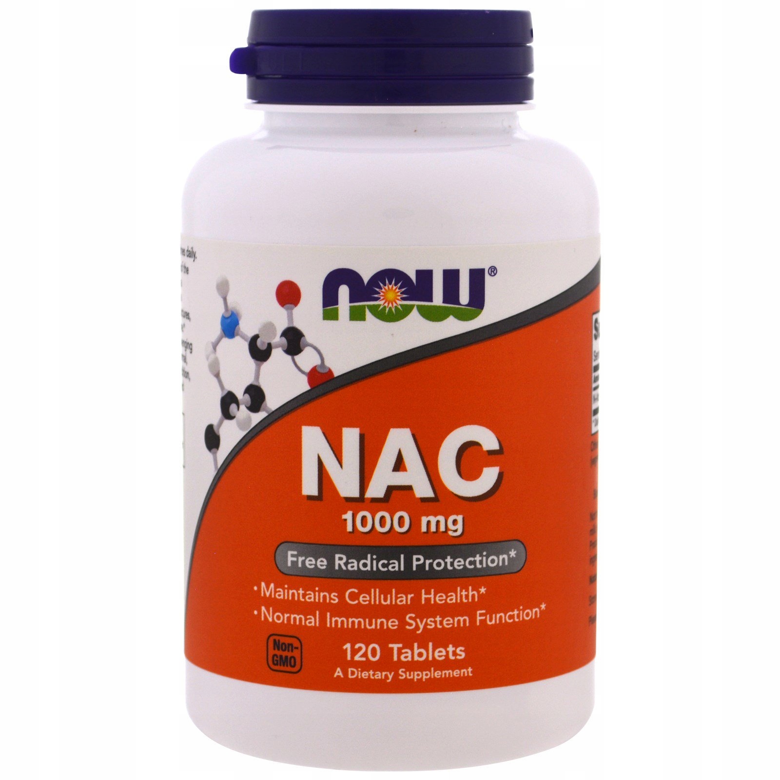 Teraz potraviny NAC 1000 mg 120TAB N-Acetyl L-Cystein