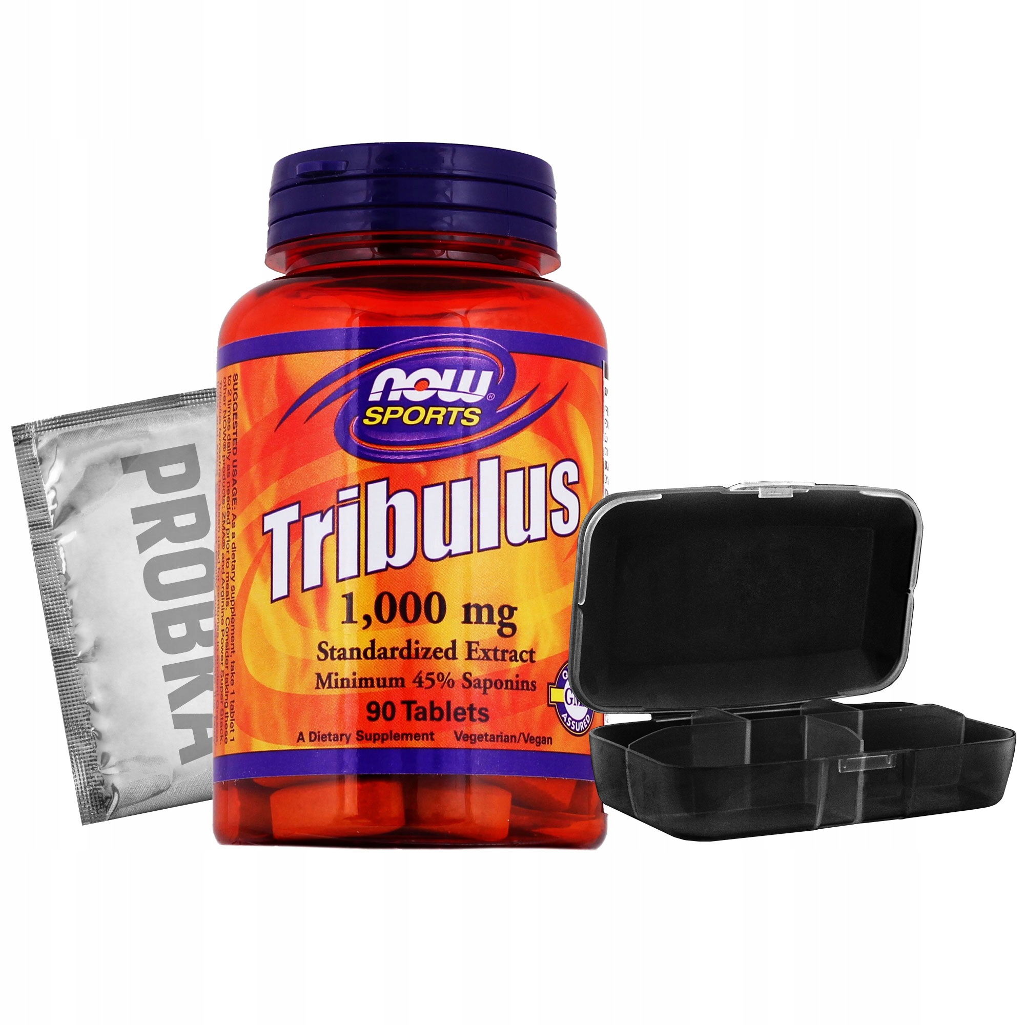 Testosterón - Teraz Foods Tribulus 1000mg 90tab testosterón libido