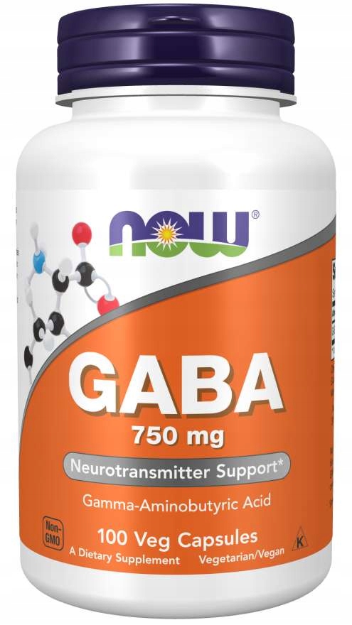 Testosterón - Teraz potraviny GABA 750mg uvoľnenie zmršťovanie 100KAP