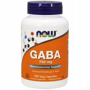 Testosterón - Teraz GABA 750mg 100VCaps Dobrú regeneráciu spánku