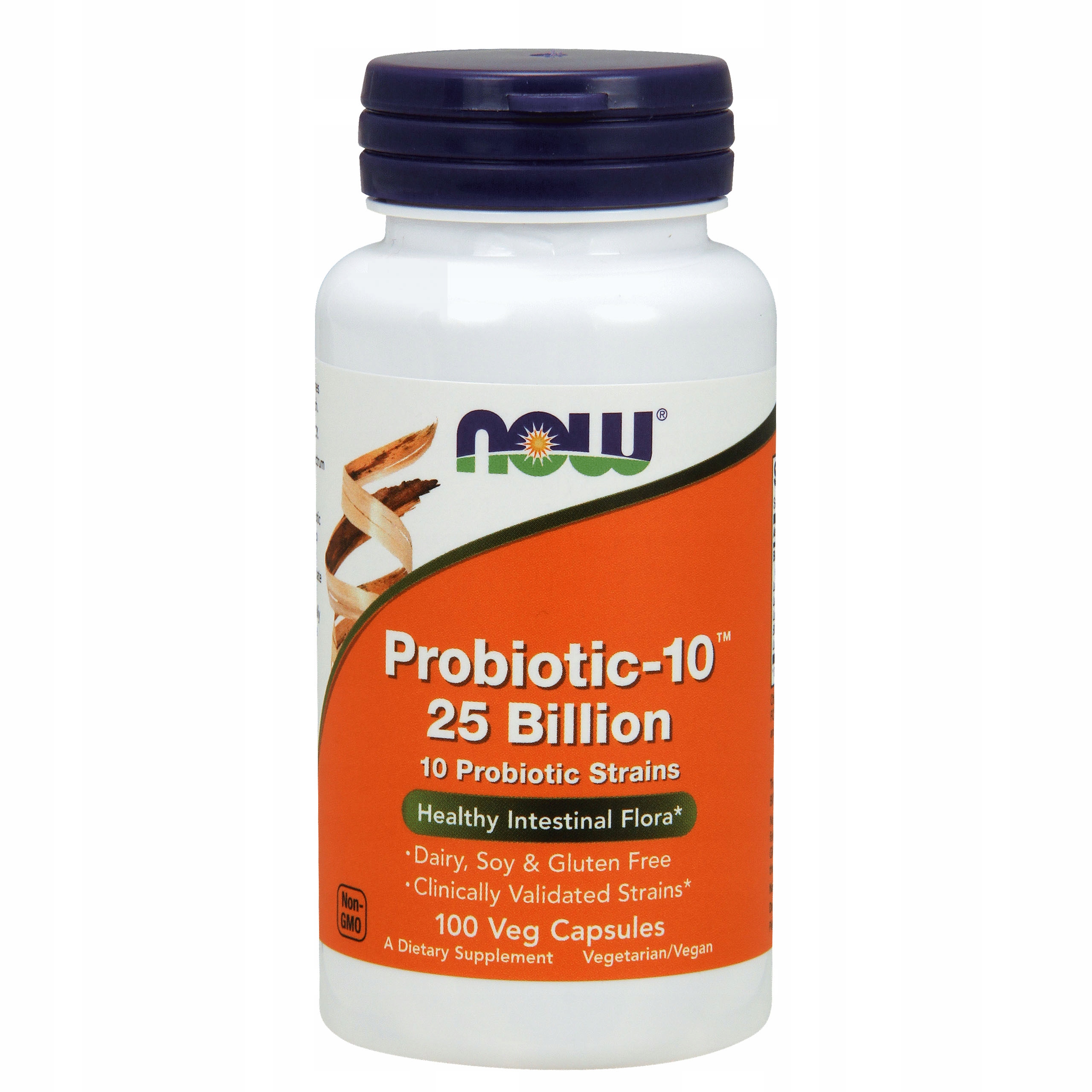 Teraz probiotické-10 25 miliárd 100VCAP probiotické USA
