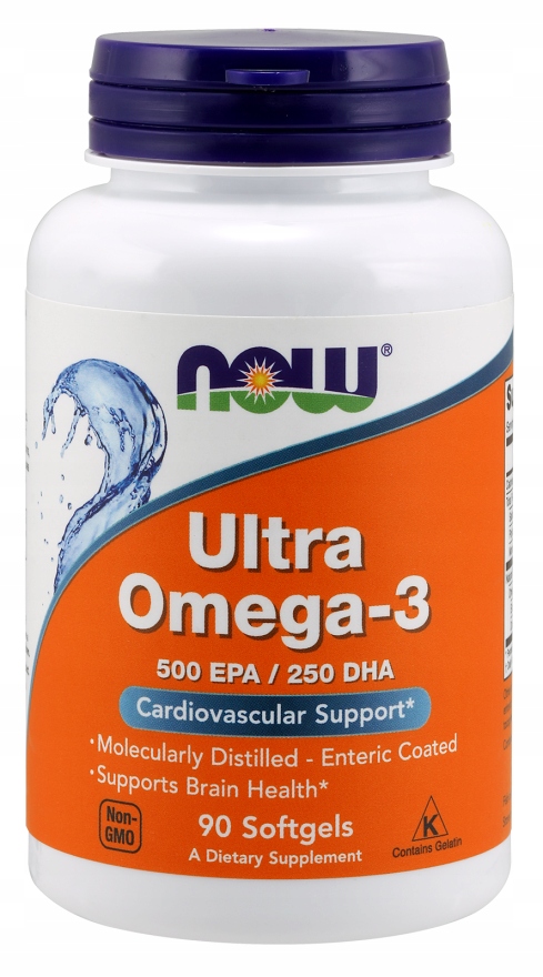 TERAZ Ultra-Omega-3 kyseliny 500mg EPA 250mg DHA 90 sft