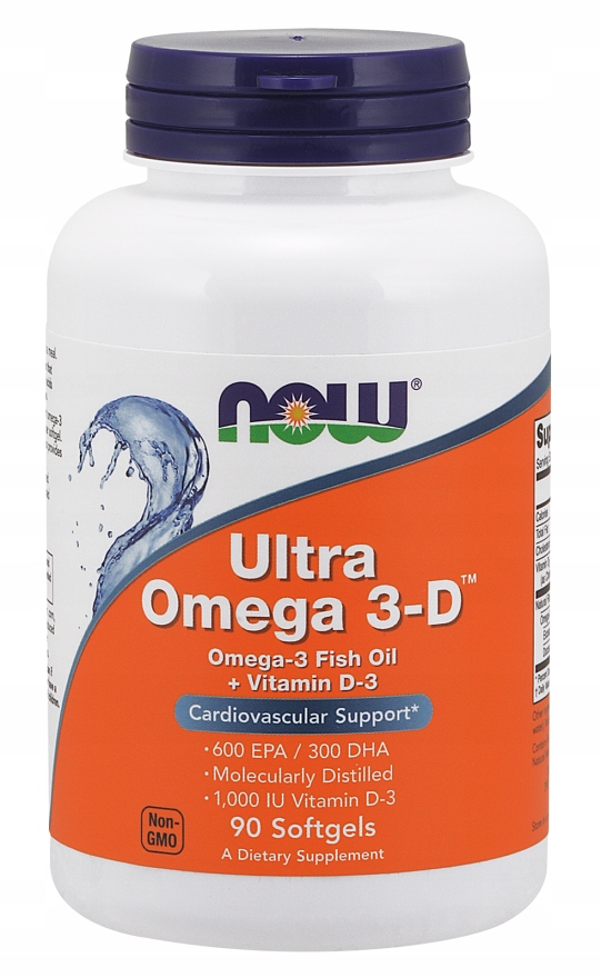 Teraz ultra omega 3 vtip. D3 600mg EPA 300mg DHA 90K