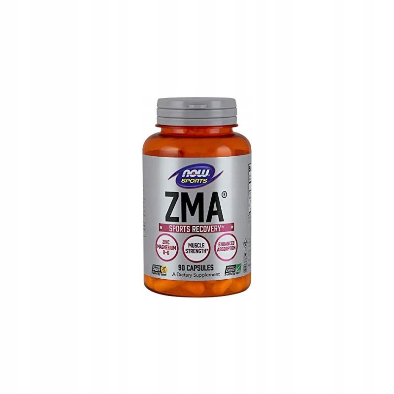 Testosterón - Teraz ZMA Sport Recovery 90 CAPS ZINKA MAGNESIMUM VIHNUTÉ B6