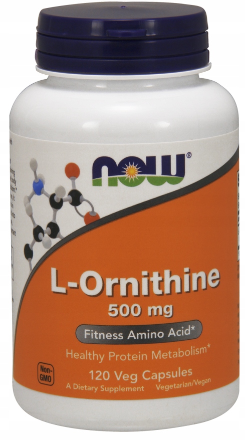 Aminokyseliny - TerazFoods ornitín 500mg 120kaps