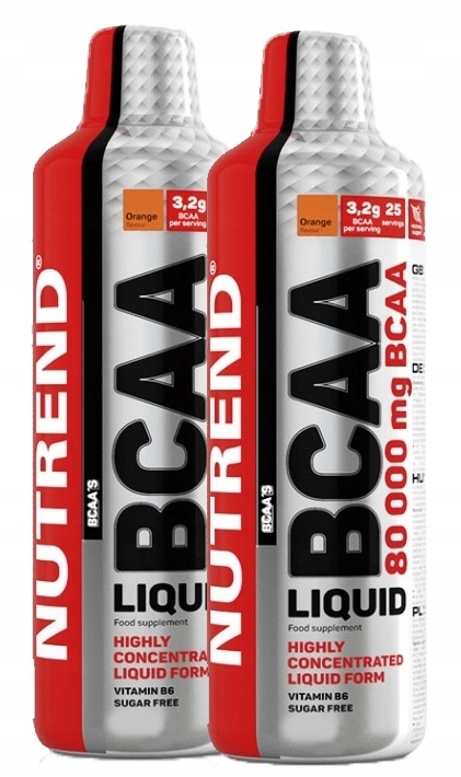 Aminokyseliny - NUTREND BCAA 2X500ML Veľkoobchod