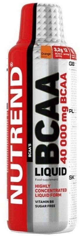 NUTREND BCAA AMINO MEGA SIRT 1000ML v tekutine