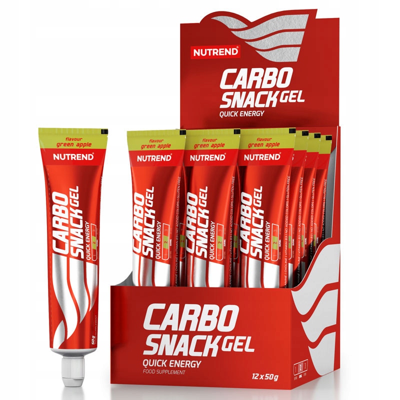 NUTREND CARBO Snack Gel Tube 50g Zel Energetyczny