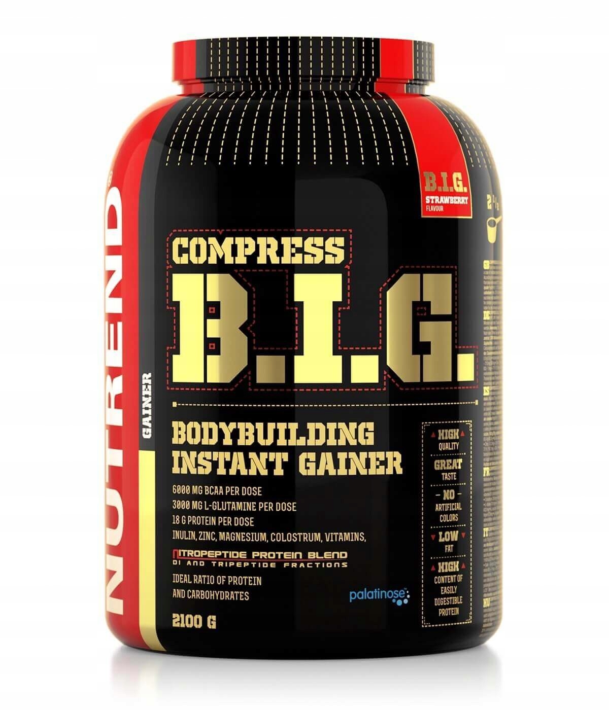 Gainer - NUTREND COMPLECTION B.I.G. 2100g Gainer pre hmotnosť